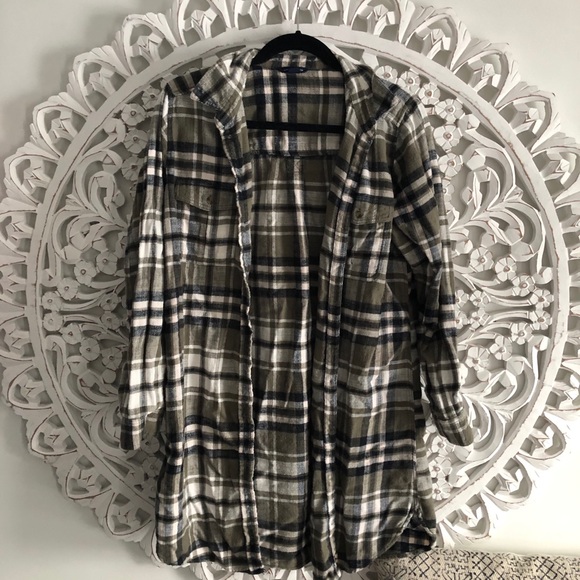 American eagle long flannel - Picture 5 of 5